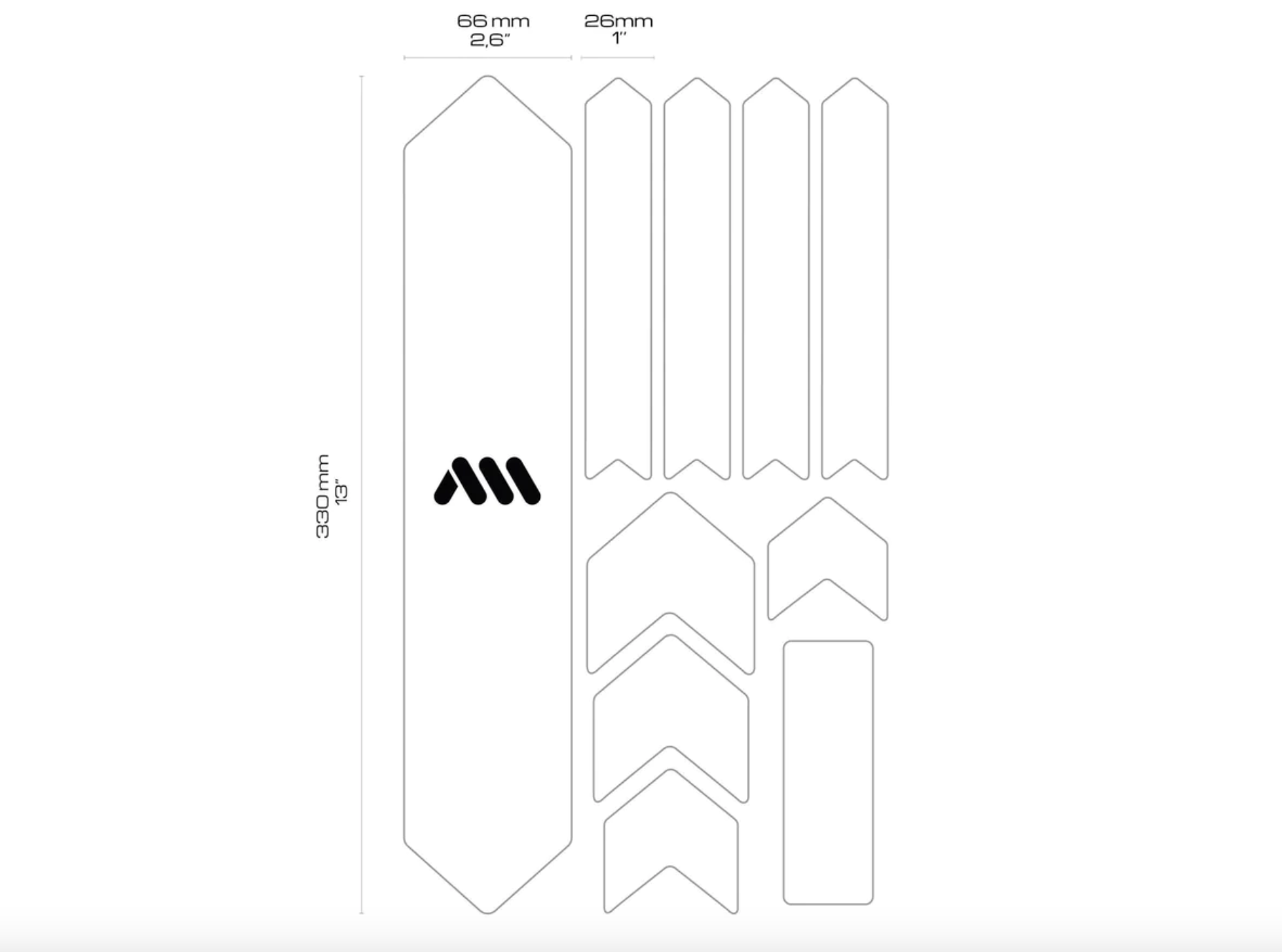 Frame Guard Extrabear/White